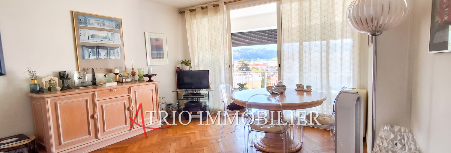 Appartement 2 Pièces 42 m² à vendre à Cagnes-sur-Mer (06800)
