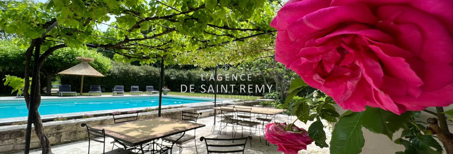 Maison 14 Pièces 480 m² à vendre à Saint-Rémy-de-Provence (13210)