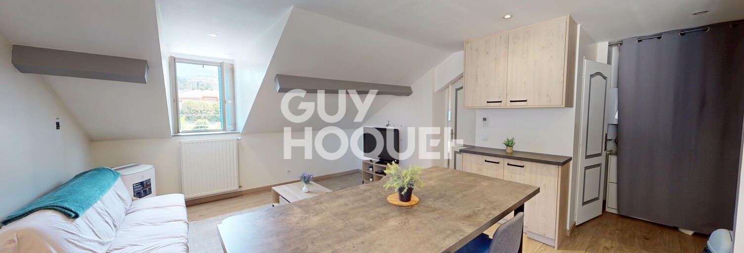 Appartement 2 Pièces 35 m² à vendre à Aix-les-Bains (73100)