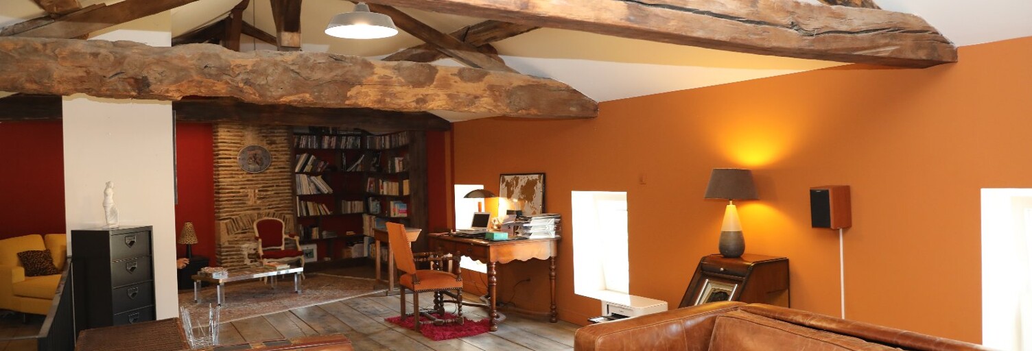 Maison 5 Pièces 163 m² à vendre à Crêches-sur-Saône (71680)