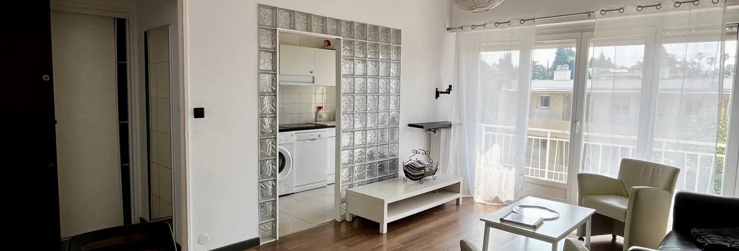 Appartement 2 Pièces 45 m² à louer à Nice (06100)