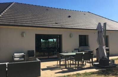 Maison de plain-pied 4 chambres avec garage – Un cadre de vie privilégié à Ancretiéville-Saint-Victor — photo du bien
