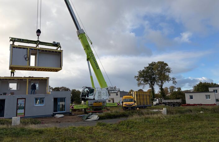 PROJET MAISON MODULAIRE A OSSATURE BOIS A BATIR — photo 3