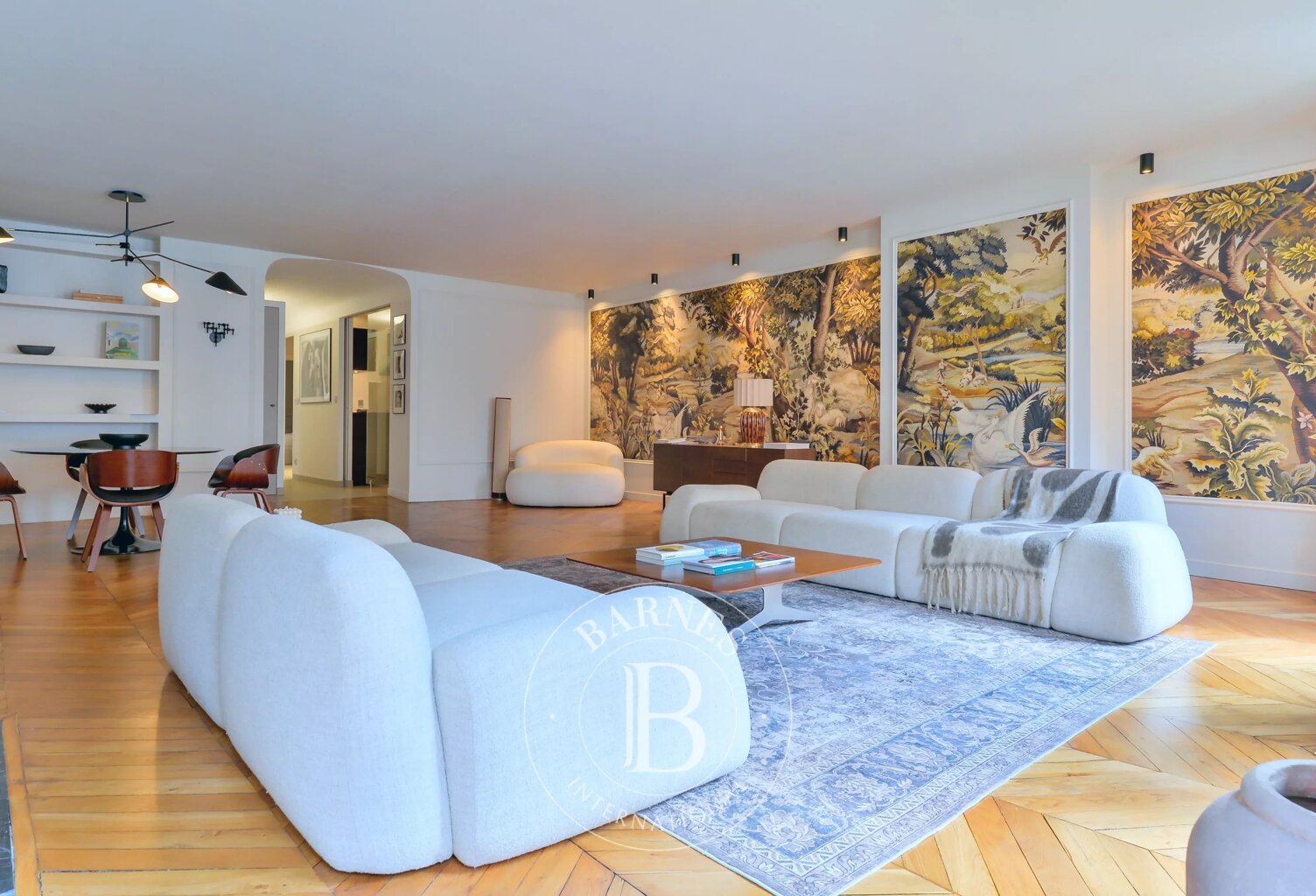 Lyon 2 - Cordeliers - Appartement meublé de 118,1 m² - 1 Chambre — photo 1