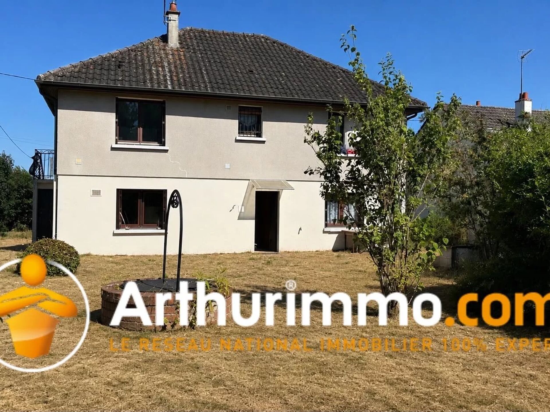 Maison 5 pièces 122 m² · à Aubigny-sur-Nère · 122 m² · 127 500 €