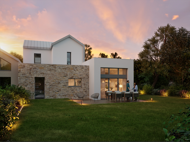 Projet construction Maison neuve 100m² + Terrain 450m² à St Hilaire de Riez — photo 1