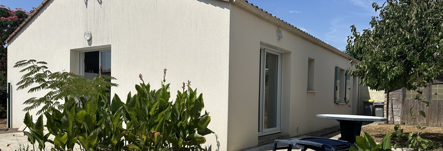 Maison 3 Pièces 70 m² à vendre à Longeville-sur-Mer (85560)