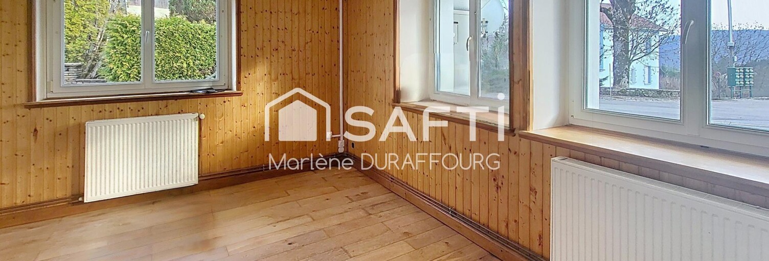 Appartement 4 Pièces 95 m² à vendre à Morbier (39400)