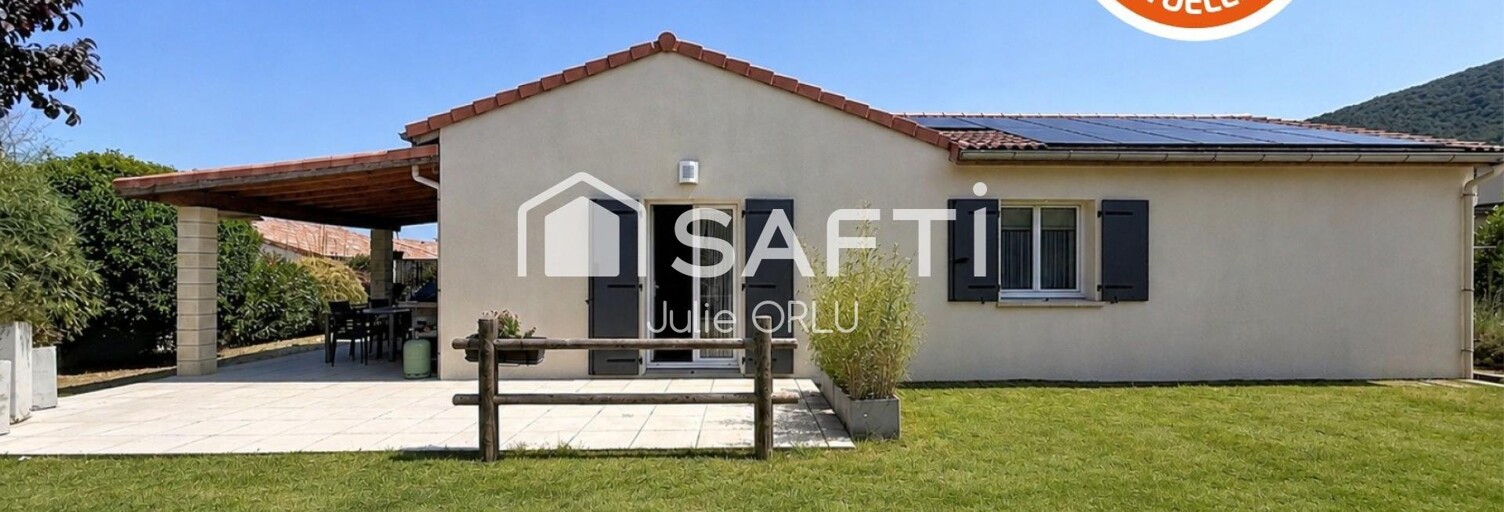 Maison 4 Pièces 90 m² à vendre à Barbières (26300)