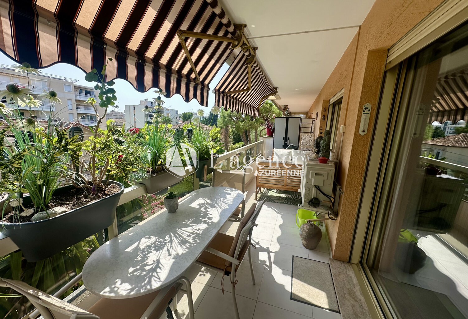 CAGNES SUR MER - LES VESPINS - 3 PIÈCES - 73 M2 CALME - TERR — photo 1