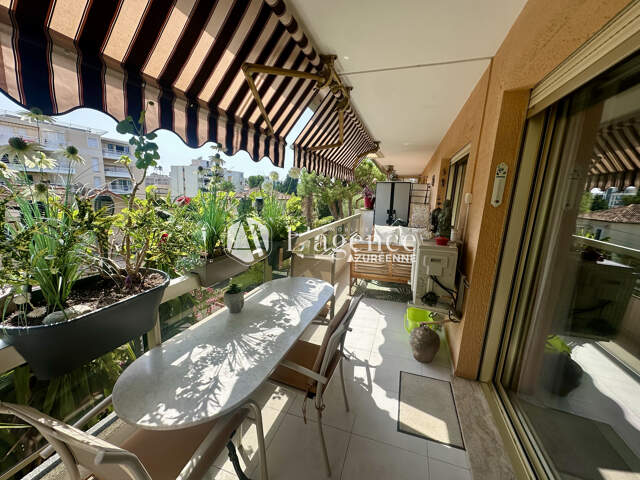 CAGNES SUR MER - LES VESPINS - 3 PIÈCES - 73 M2 CALME - TERR — photo du bien