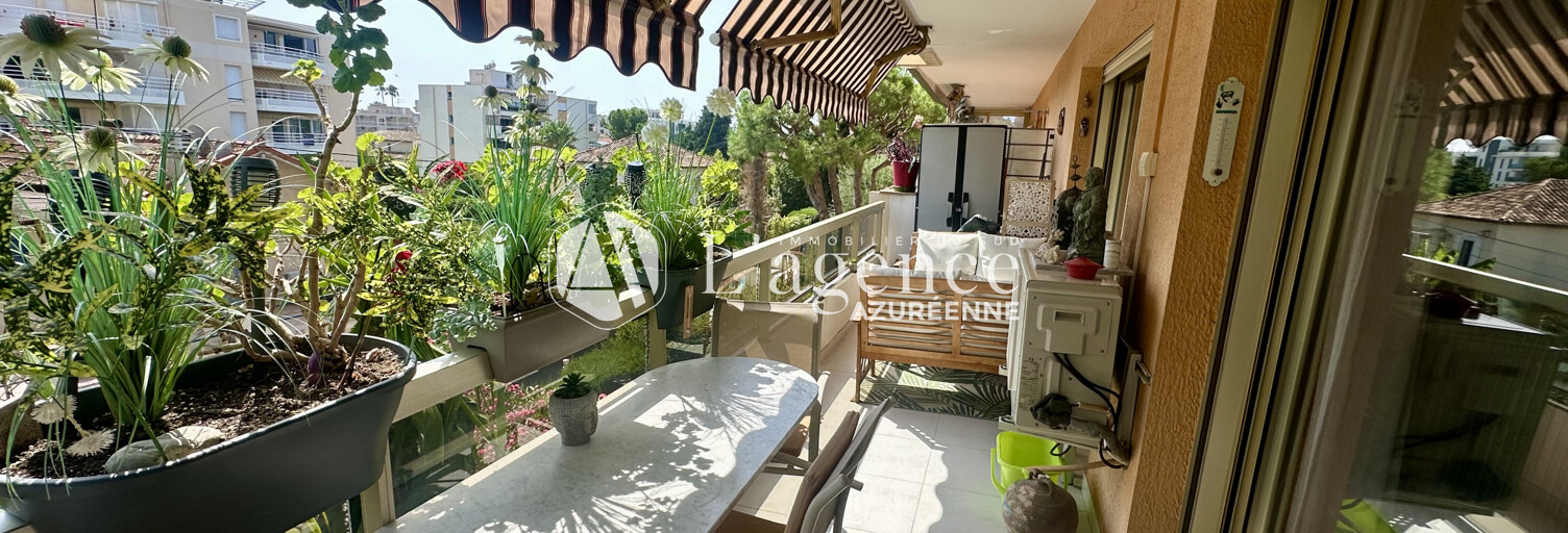 Appartement 3 Pièces 73 m² à vendre à Cagnes-sur-Mer (06800)
