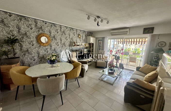 CAGNES SUR MER - LES VESPINS - 3 PIÈCES - 73 M2 CALME - TERR — photo 2
