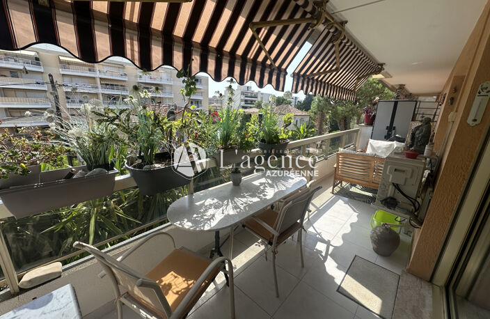 CAGNES SUR MER - LES VESPINS - 3 PIÈCES - 73 M2 CALME - TERR — photo 3