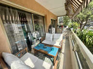 CAGNES SUR MER - LES VESPINS - 3 PIÈCES - 73 M2 CALME - TERR — photo 4