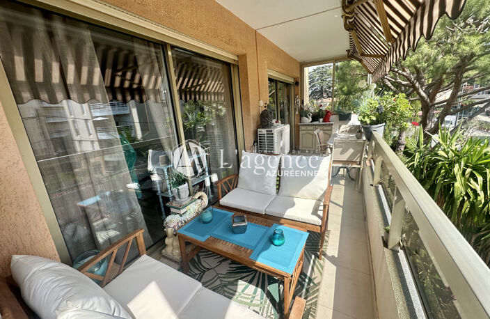 CAGNES SUR MER - LES VESPINS - 3 PIÈCES - 73 M2 CALME - TERR — photo 4