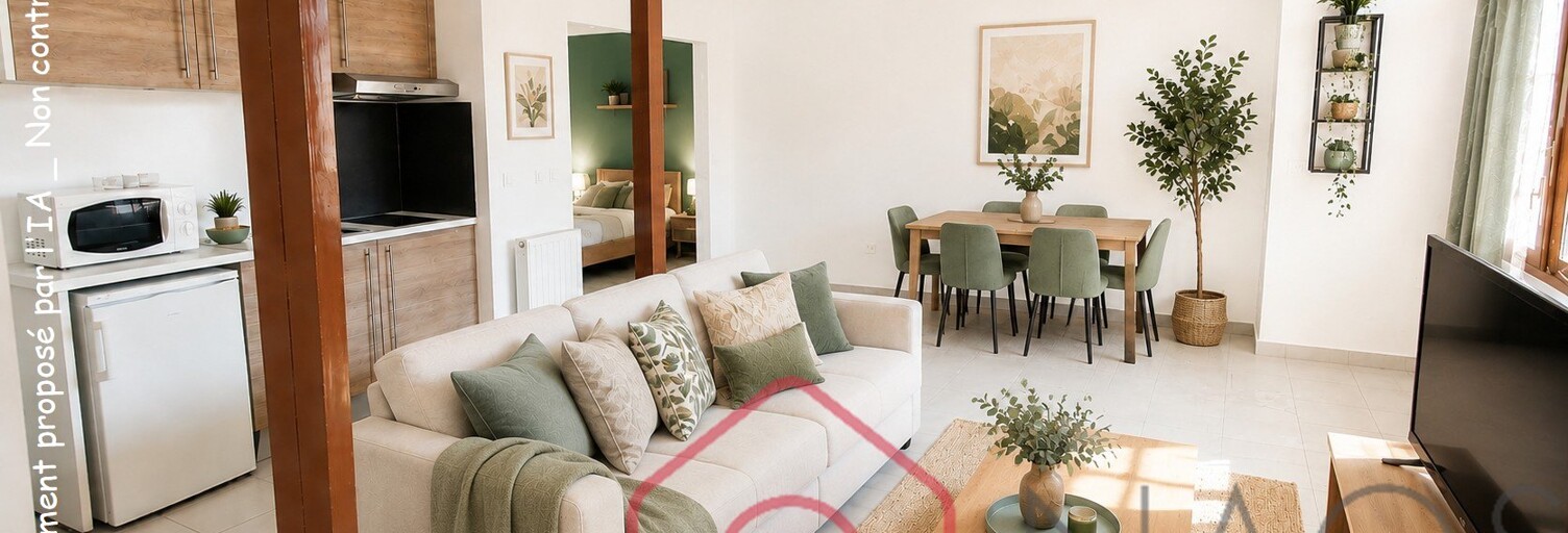 Appartement 2 Pièces 50 m² à vendre à Tassin-la-Demi-Lune (69160)