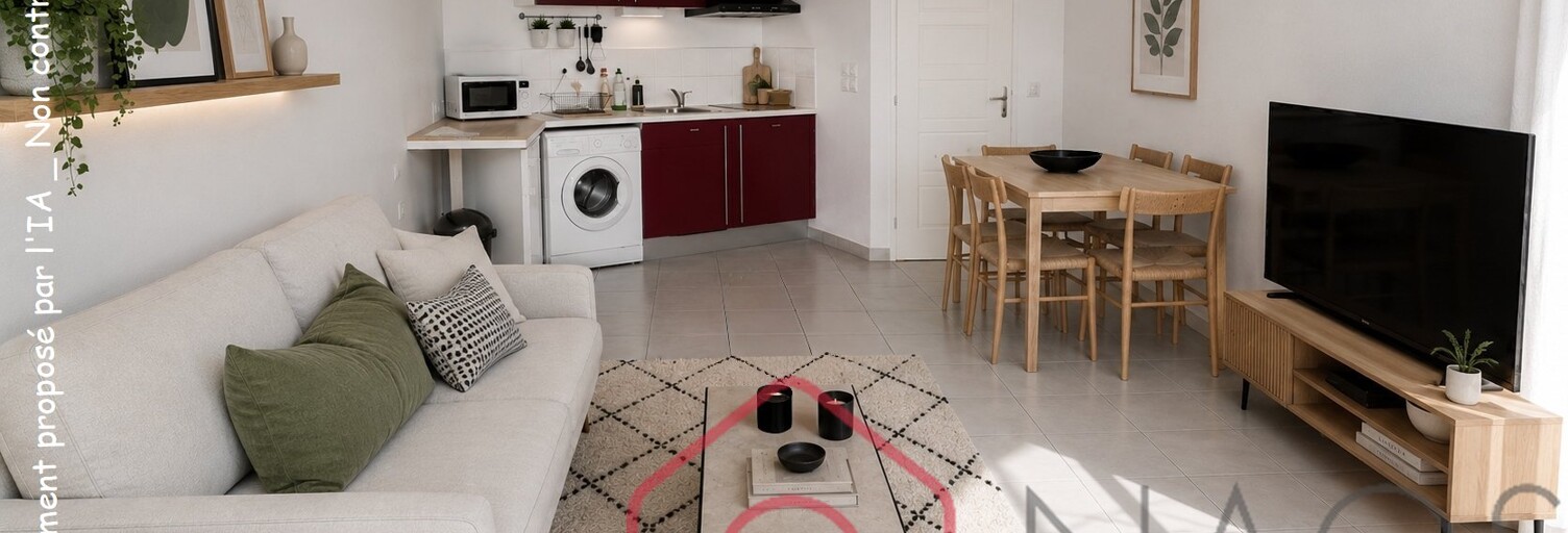 Appartement 1 Pièce 34 m² à vendre à Tassin-la-Demi-Lune (69160)