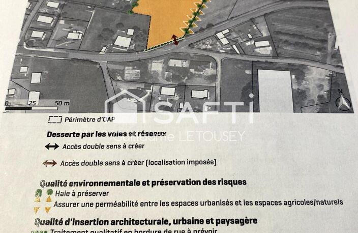 Terrain pour lotissement de 8100m2 à la Lucerne d'Outremer — photo 3