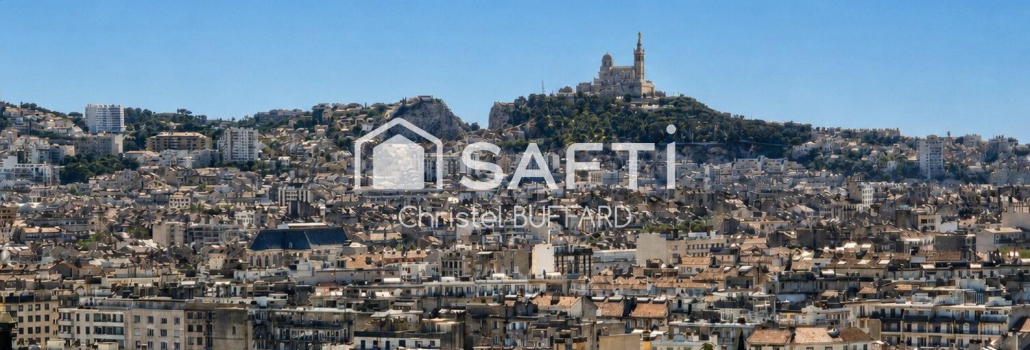 Appartement 4 Pièces 64 m² à vendre à Marseille 4 (13004)