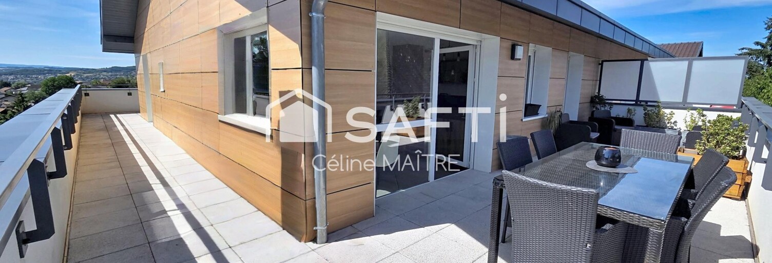 Appartement 3 Pièces 67 m² à louer à Annecy (74600)