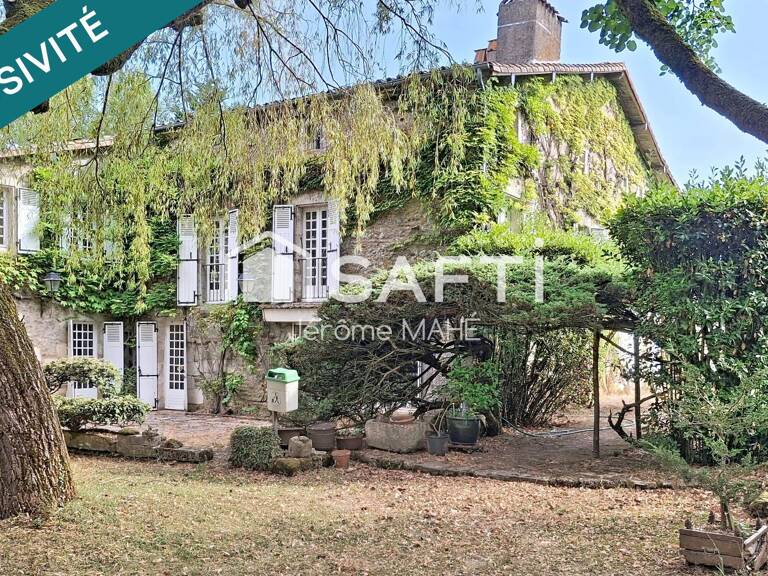 Demeure en pierres 7 ch, garages, parc arboré! — photo 1