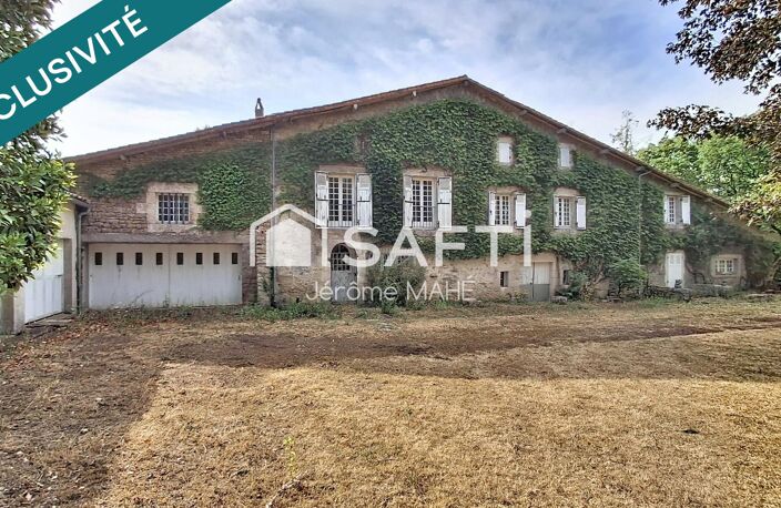 Demeure en pierres 7 ch, garages, parc arboré! — photo 2