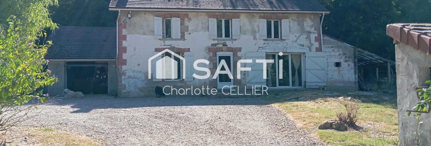Maison 4 Pièces 164 m² à vendre à Saint-Priest-Bramefant (63310)