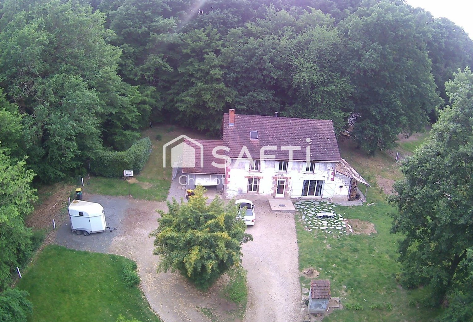 Maison 164 m² sur 3,5 hectares  Calme absolu — photo 1