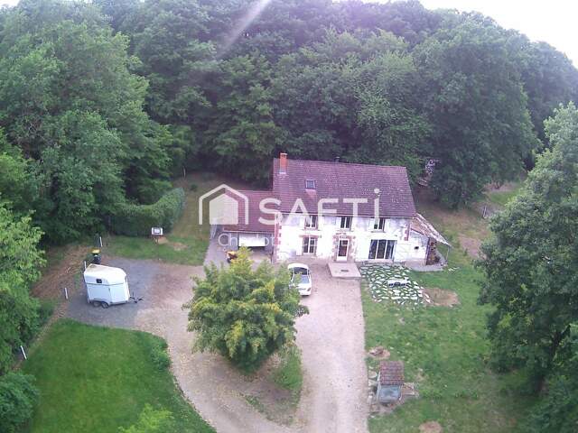 Maison 164 m² sur 3,5 hectares - Calme absolu — photo du bien