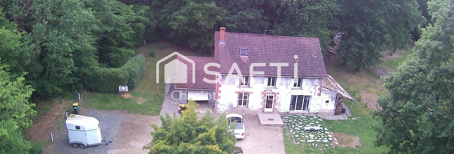 Maison 4 Pièces 164 m² à vendre à Saint-Priest-Bramefant (63310)