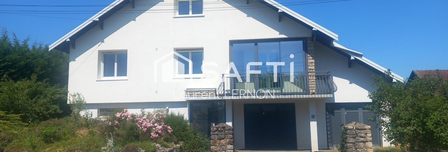 Maison 7 Pièces 115 m² à vendre à Vesoul (70000)