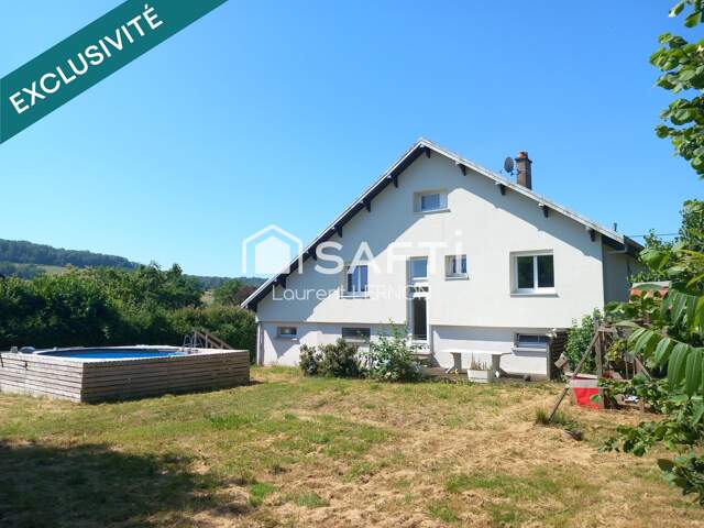 MAISON DE 115 M² SUR UN TERRAIN DE 1000 M² — photo du bien