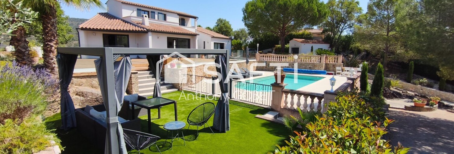 Maison 5 Pièces 150 m² à vendre à Les Adrets-de-l'Estérel (83600)