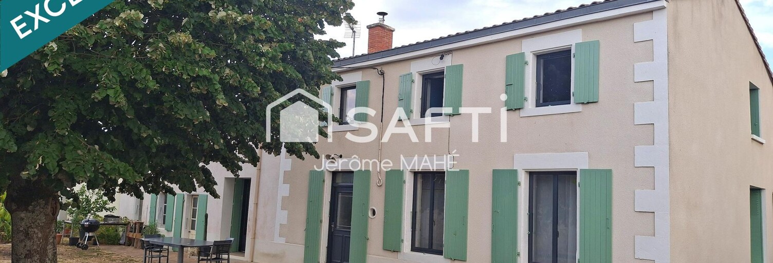 Maison 5 Pièces 133 m² à vendre à Aigondigné (79370)