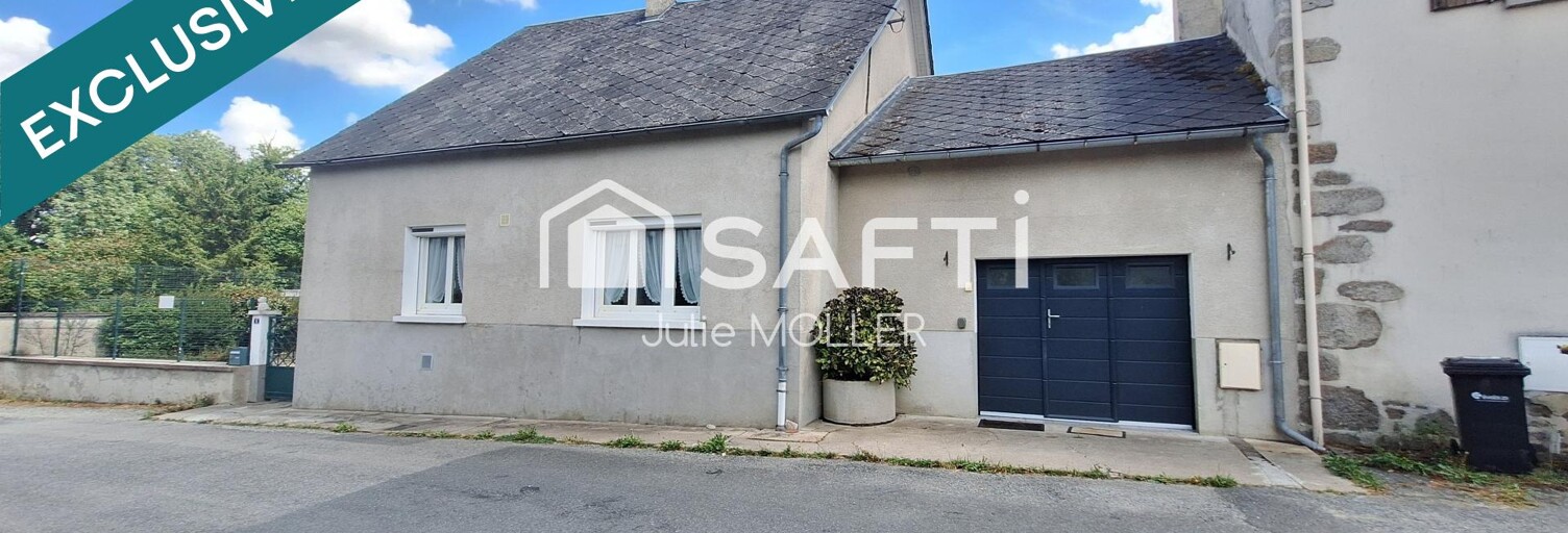 Maison 5 Pièces 89 m² à vendre à Guéret (23000)