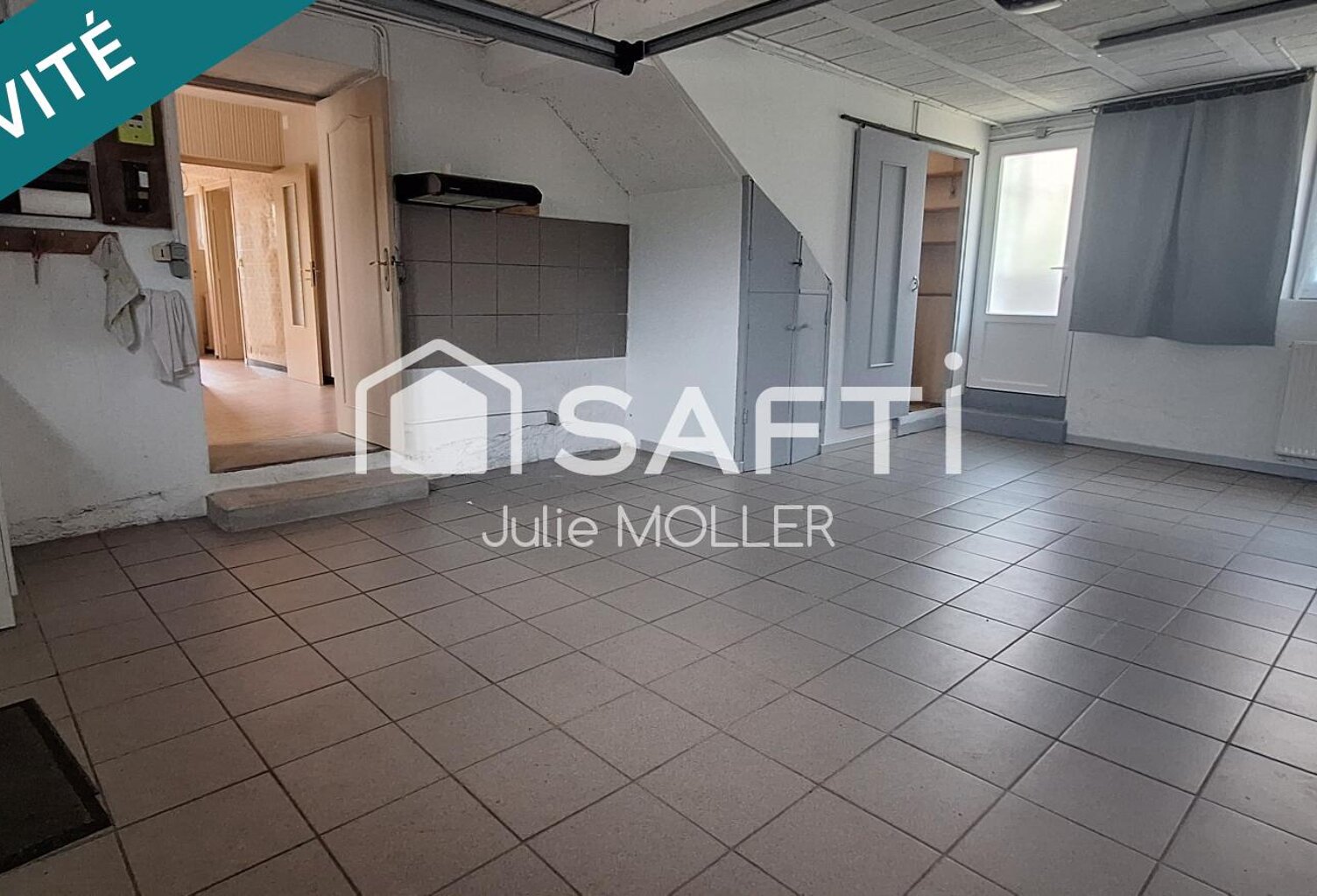 Exclusivité  Maison avec garage aménageable et jardin — photo 1