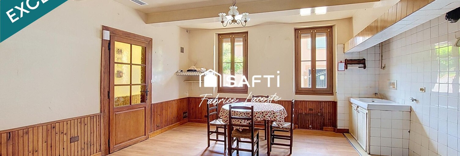 Maison 3 Pièces 72 m² à vendre à Lézat-sur-Lèze (09210)