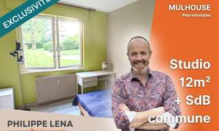 Appartement 1 Pièce 12 m² à vendre à Mulhouse (68200)