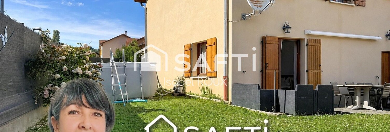 Maison 5 Pièces 97 m² à vendre à Châbons (38690)