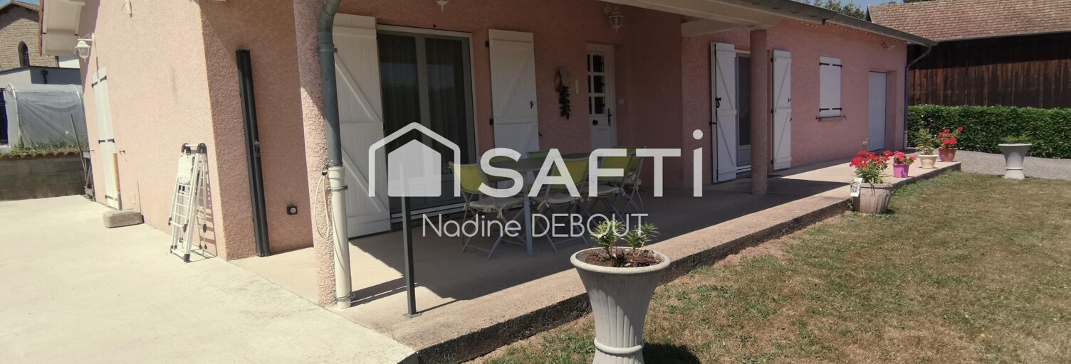 Maison 4 Pièces 100 m² à vendre à Les Salles (42440)