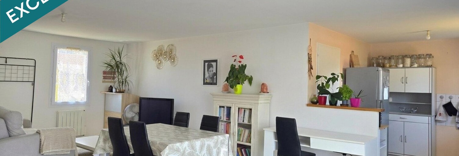 Maison 4 Pièces 93 m² à vendre à Saint-Georges-de-Pointindoux (85150)