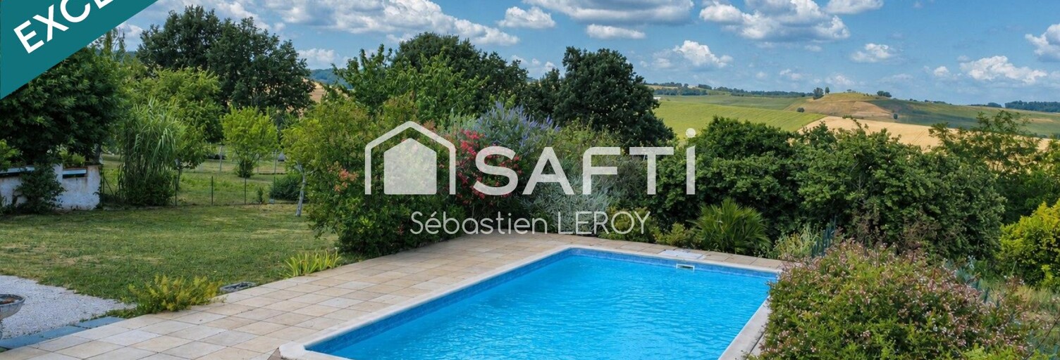 Maison 6 Pièces 143 m² à vendre à Beaumont-de-Lomagne (82500)