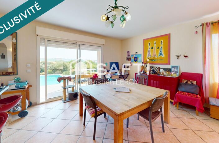 Maison familiale avec piscine et grand terrain. — photo 4