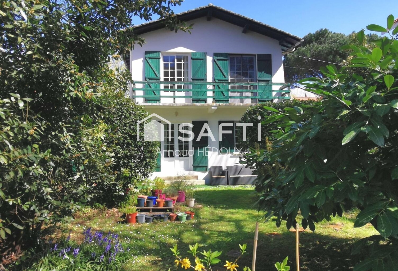 Ville d'Hiver  Deux villas de caractère dans un cadre privilégié — photo 1