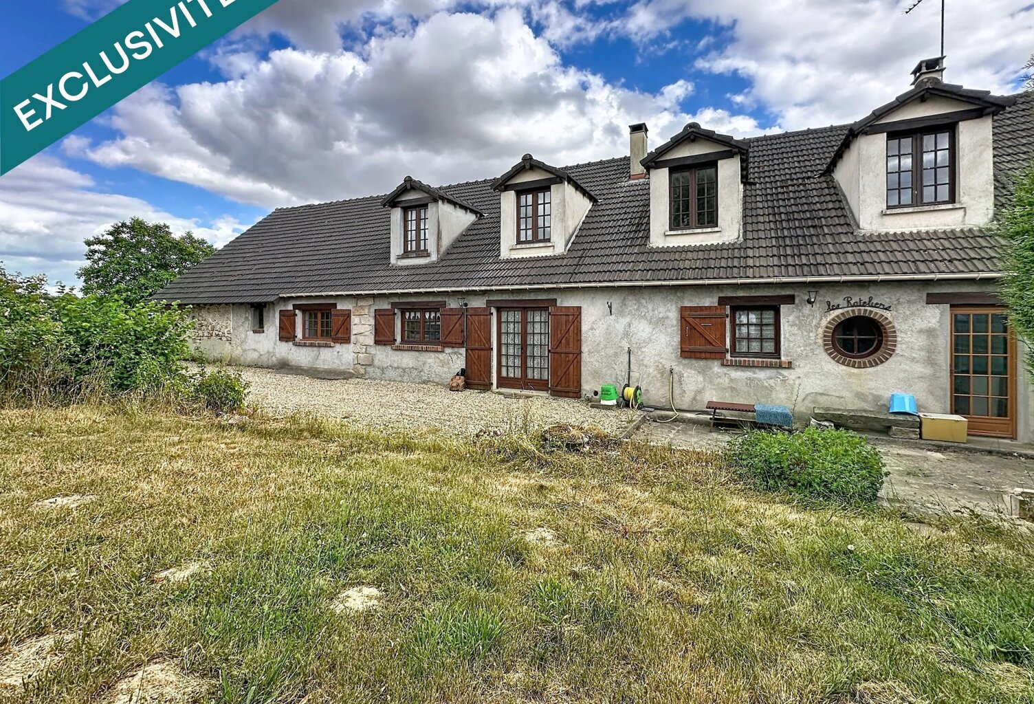 Pleine nature, au calme d'un hameau — photo 1