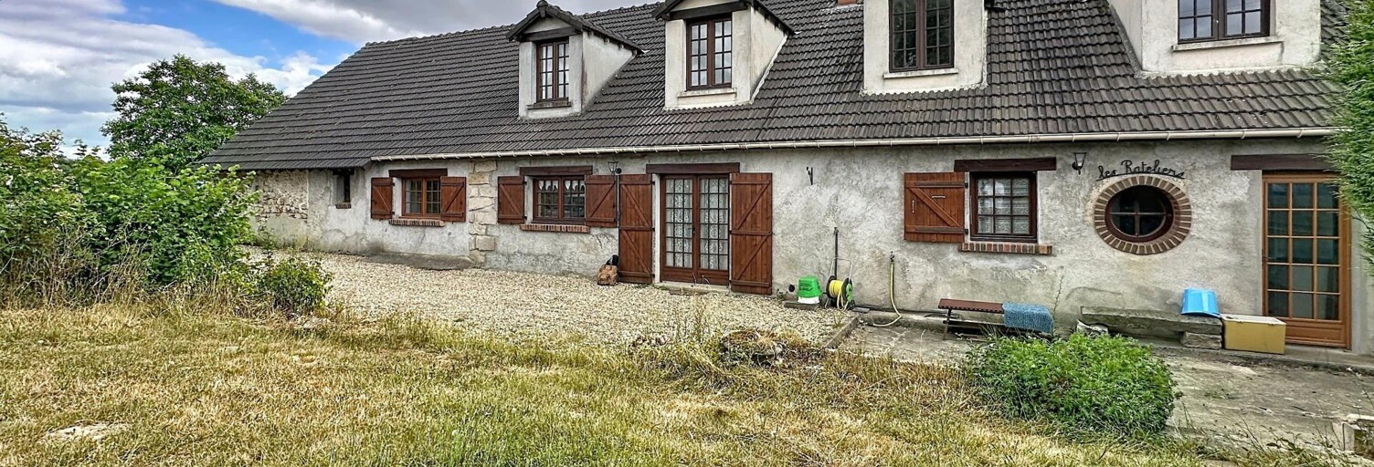 Maison 6 Pièces 185 m² à vendre à Saint-Loup-d'Ordon (89330)