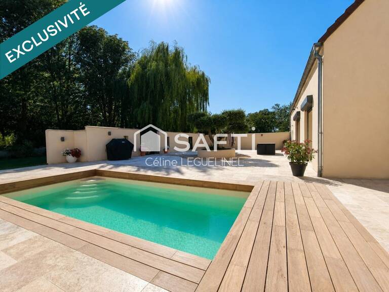Maison familiale aux portes de Houdan (78) avec piscine — photo 1