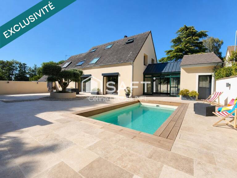 Maison familiale aux portes de Houdan (78) avec piscine — photo 1