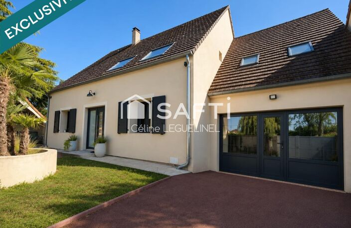 Maison familiale aux portes de Houdan (78) avec piscine — photo 2